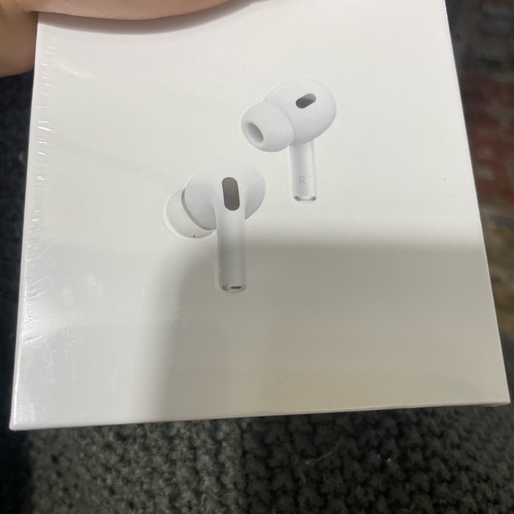 Apple Wireless Earbuds in White